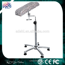 Tattoo Arm Leg Rest Supply Foam Pad Adjustable Heavy Duty Chair Portable Stand
